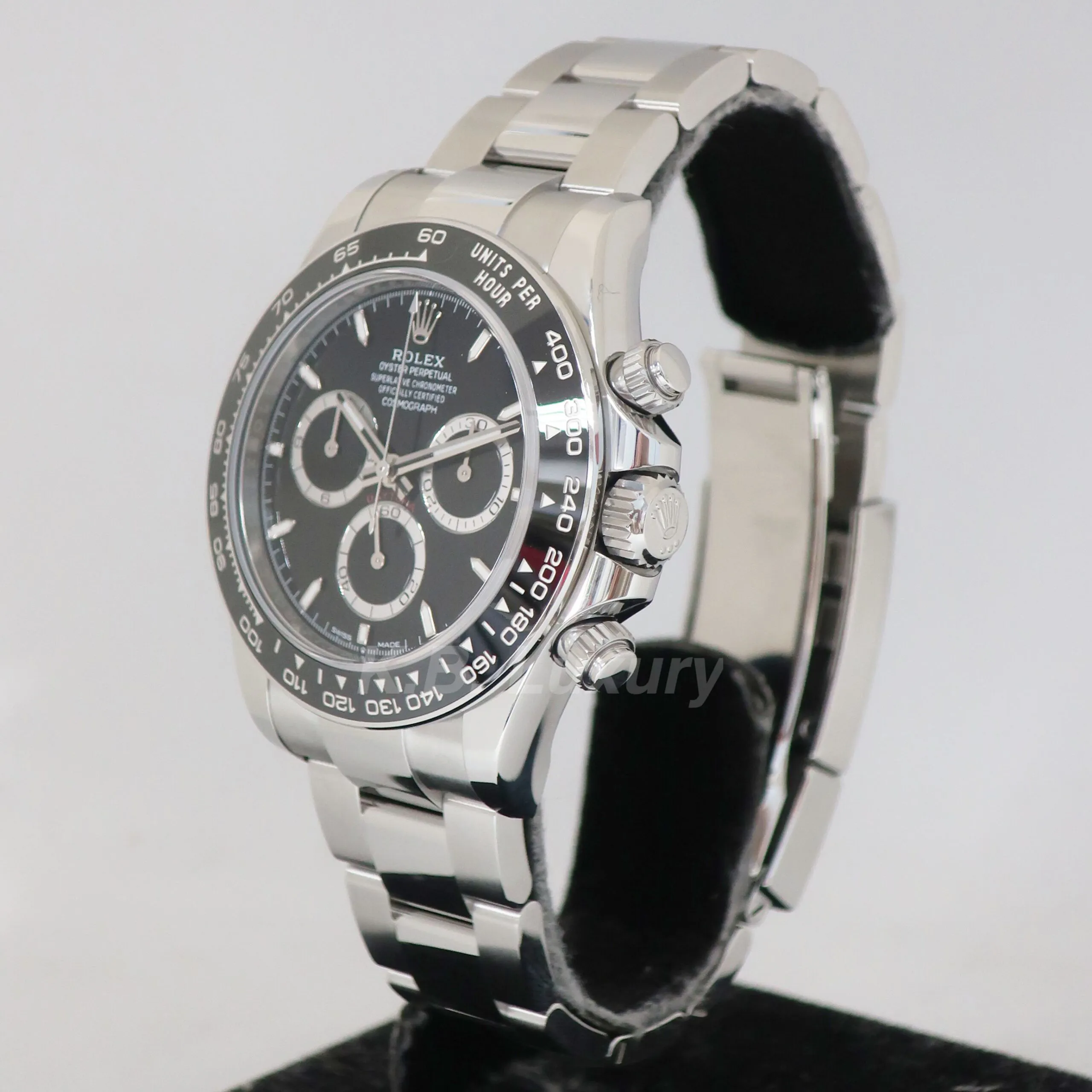 Rolex Daytona 126500LN 40mm Stainless steel Black 1