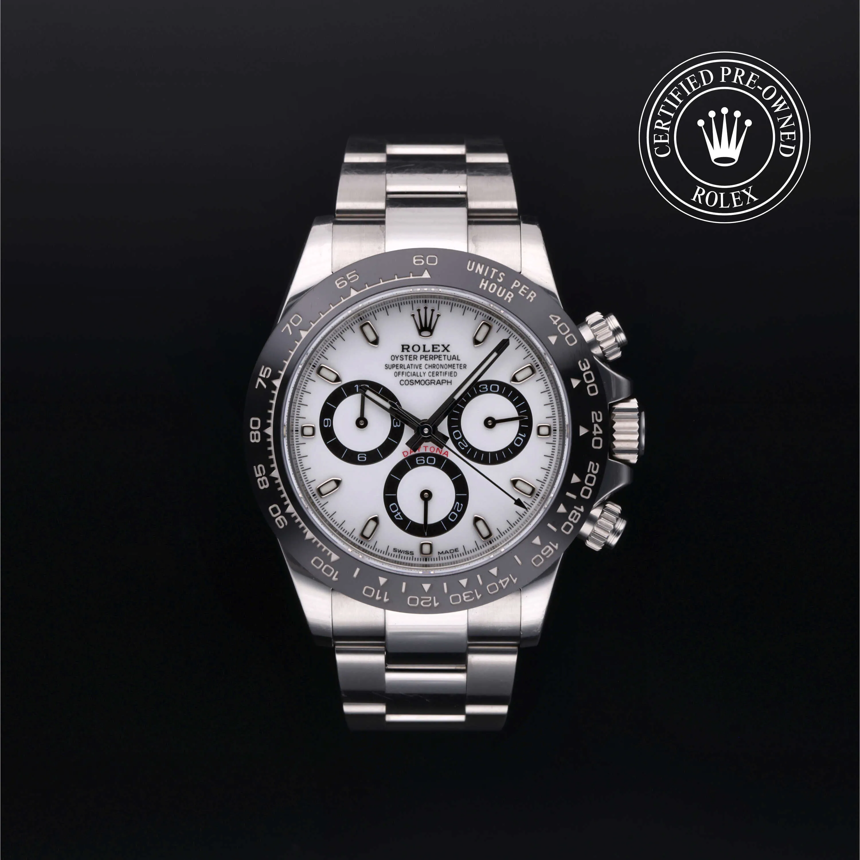 Rolex Daytona 116500LN-0001 40mm Oystersteel White