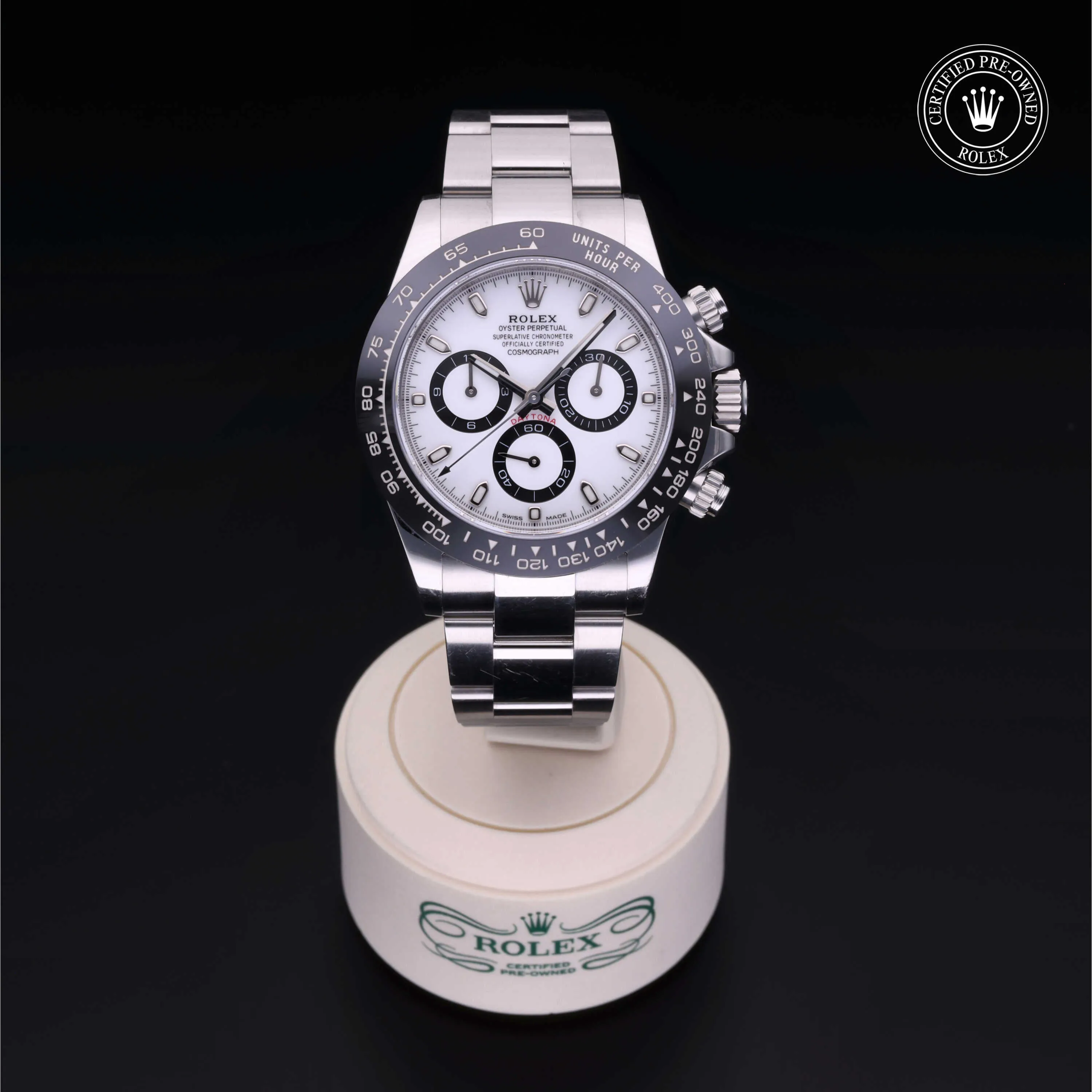 Rolex Daytona 116500LN-0001 40mm Oystersteel White 1