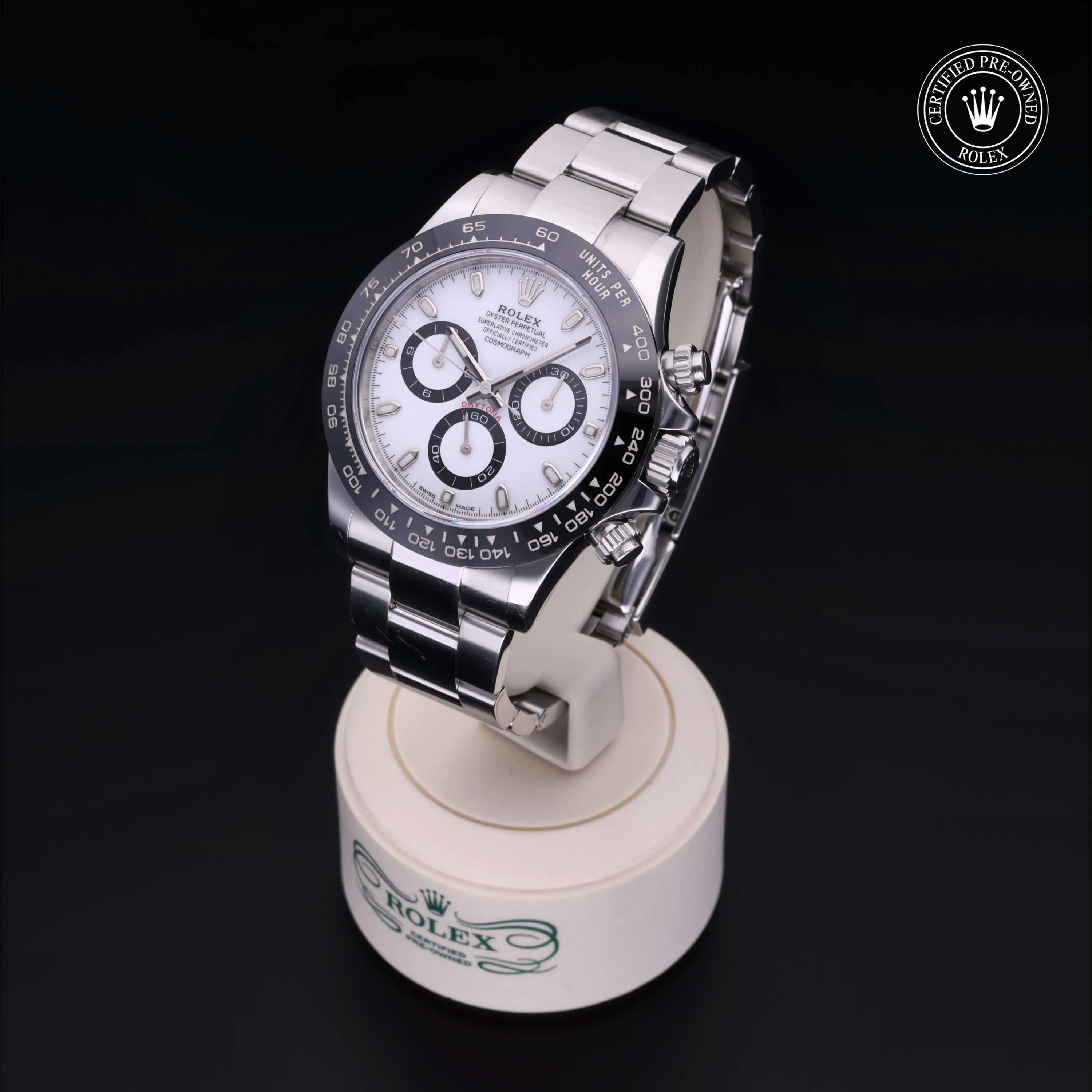 Rolex Daytona 116500LN-0001 40mm Oystersteel White 2