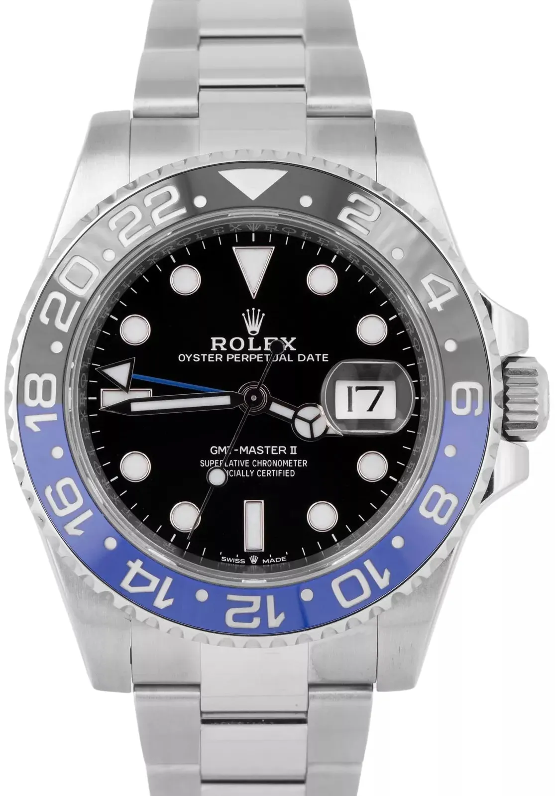 Rolex GMT-Master II 126710BLNR-0003 40mm Oystersteel Black