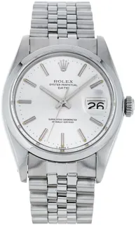 Rolex Oyster Perpetual Date 1500 Stainless steel Silver