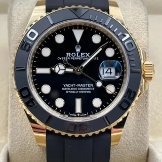 Rolex Yacht-Master 226658-0001 Yellow gold Black