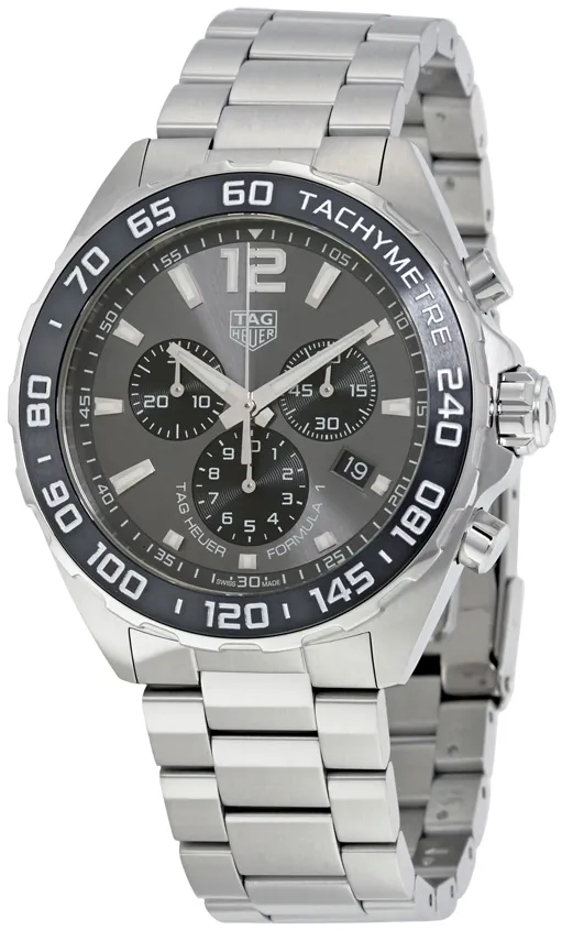 TAG Heuer Formula 1 Quartz CAZ1011.BA0842 43mm Stainless steel Gray