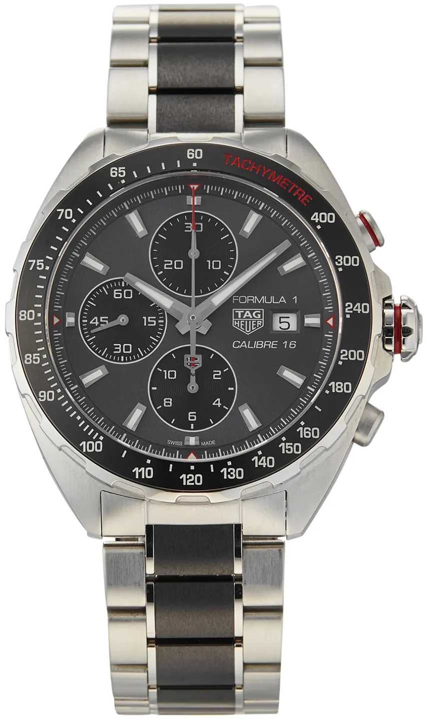 TAG Heuer Formula 1 CAZ2012.BA0970 44mm Stainless steel Gray