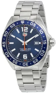 TAG Heuer Formula 1 Quartz WAZ1010.BA0842 43mm Stainless steel