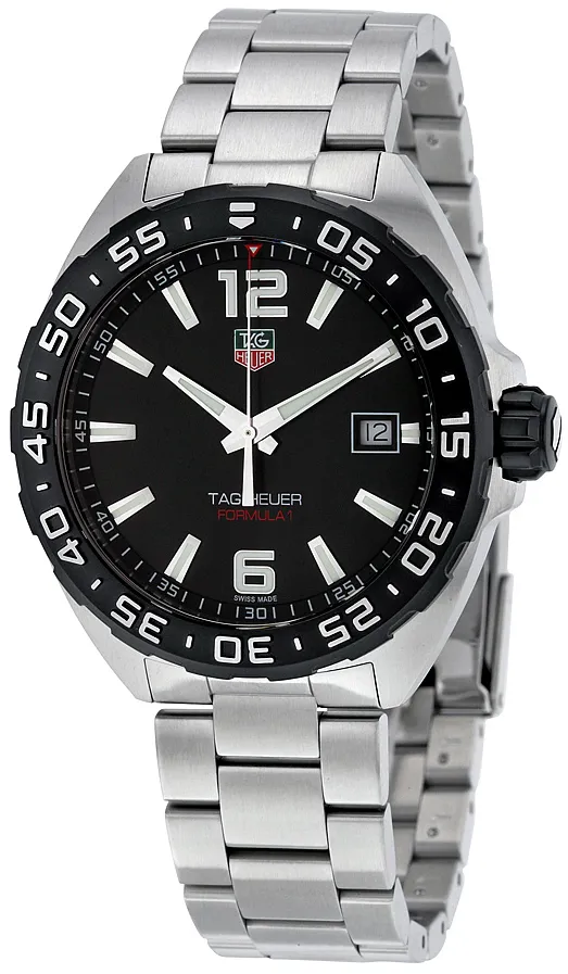 TAG Heuer Formula 1 Quartz WAZ1110.BA0875 41mm Stainless steel Black