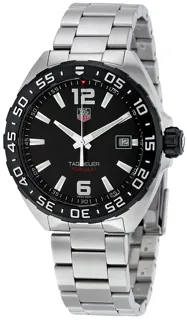 TAG Heuer Formula 1 Quartz WAZ1110.BA0875 Stainless steel Black