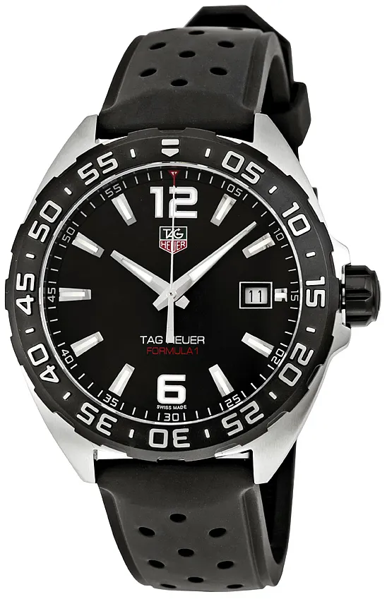 TAG Heuer Formula 1 Quartz WAZ1110.FT8023 41mm Stainless steel Black