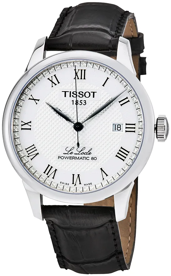 Tissot Le Locle T0064071603300 39mm Stainless steel Silver