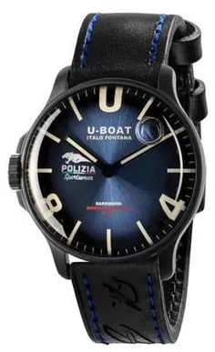 U-Boat 9180 Stainless steel Blue