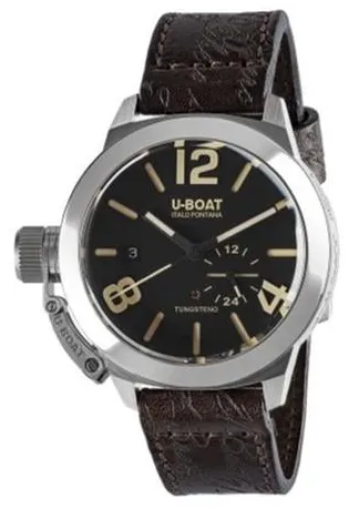 U-Boat Classico 8893 Stainless steel Black