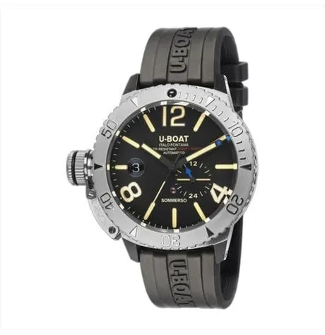 U-Boat Classico 9007 46mm Stainless steel Black