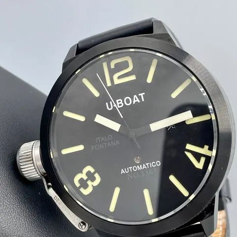 U-Boat Classico 53mm Stainless steel Black