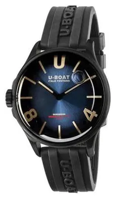 U-Boat Darkmoon 9020 40mm Stainless steel Blue