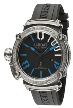 U-Boat Dive Watch 8038 47mm Titanium Black