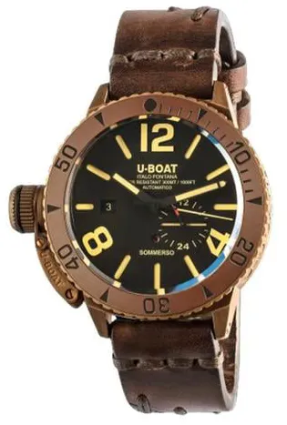 U-Boat Dive Watch 8486 46mm Bronze Black