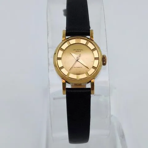 Universal Genève Polerouter 17601-1 20mm Yellow gold