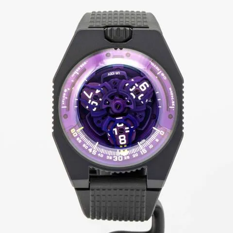 Urwerk UR-100V UltraViolet UR-100V 41mm Titanium Black