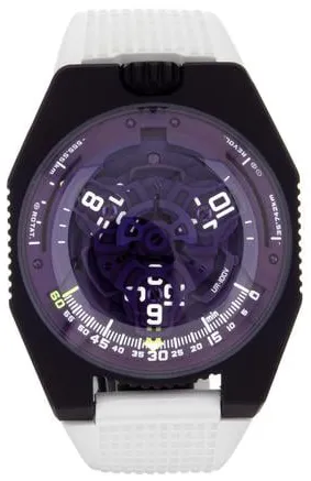 Urwerk UR-100V UltraViolet UR-100V 41mm Titanium Purple