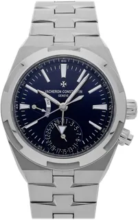 Vacheron Constantin Overseas Dual Time 7900V/110A-B334 Stainless steel Blue