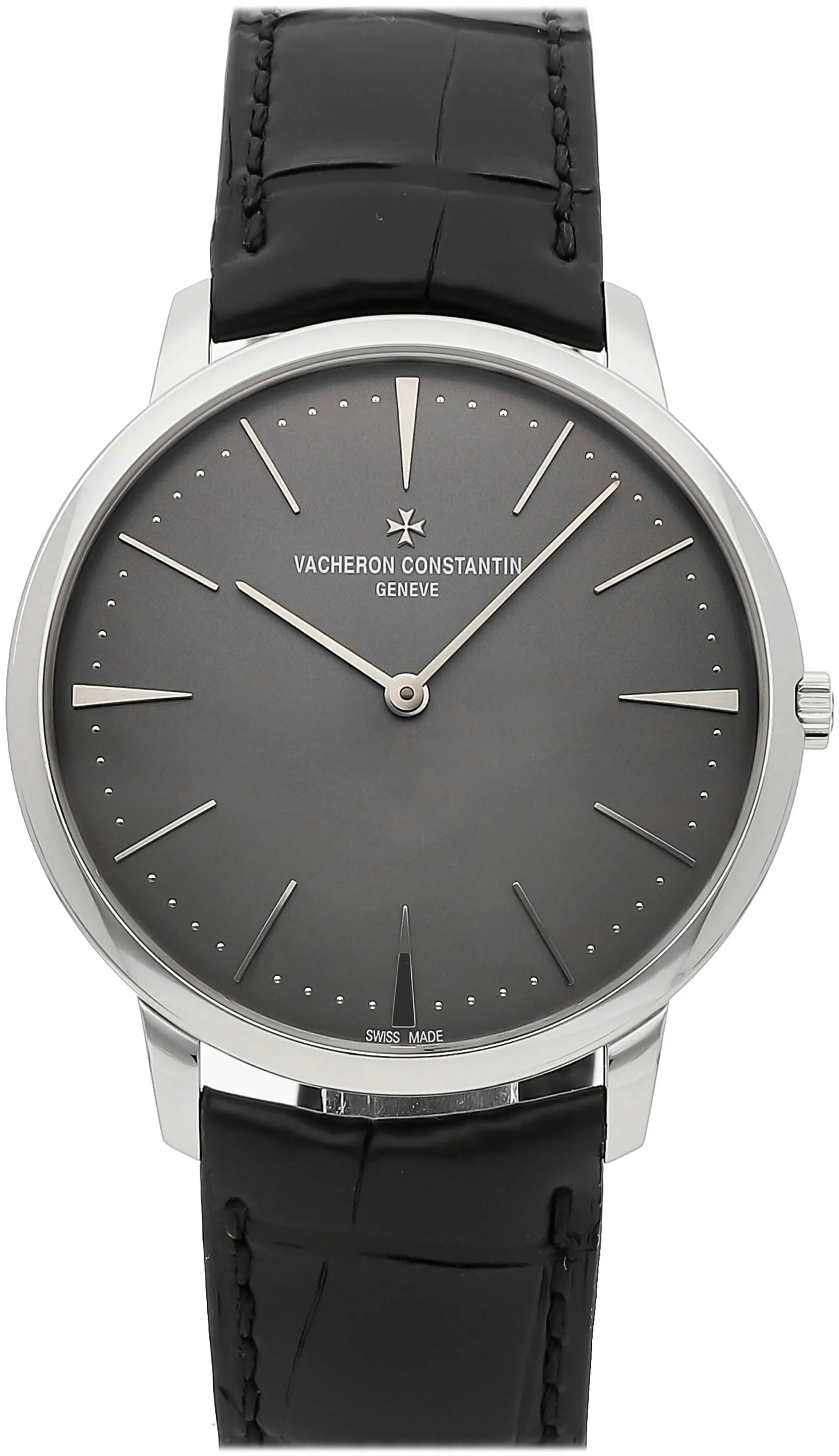 Vacheron Constantin Patrimony 81180/000P-9539 40mm Platinum Gray