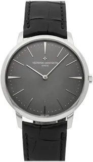 Vacheron Constantin Patrimony 81180/000P-9539 Platinum Gray