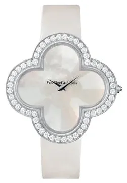 Van Cleef & Arpels Alhambra VCARO30000 40mm White gold White