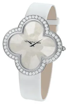 Van Cleef & Arpels Alhambra VCARO30000 40mm White gold White 1