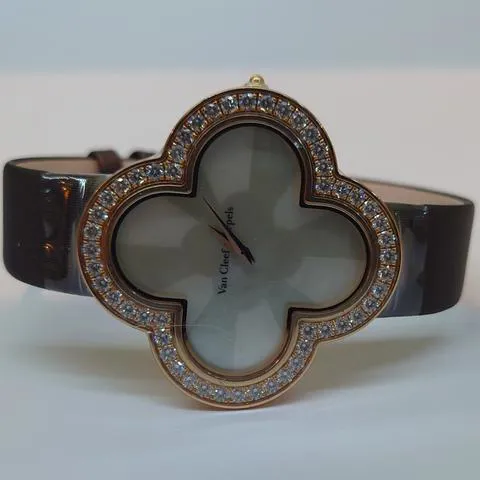 Van Cleef & Arpels Alhambra VCARO30100 40mm Rose gold White 7