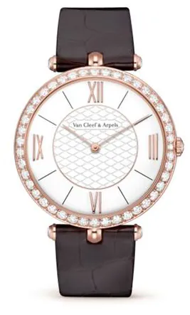 Van Cleef & Arpels Pierre Arpels VCARO3GL00 38mm Rose gold White