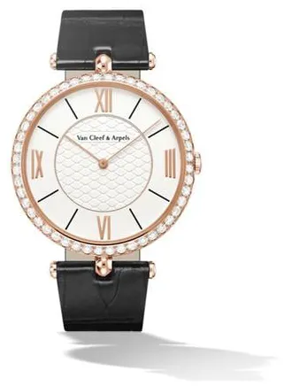 Van Cleef & Arpels Pierre Arpels VCARO3GL00 38mm Rose gold White