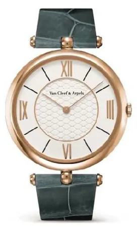 Van Cleef & Arpels Pierre Arpels AR023200 38mm Rose gold White