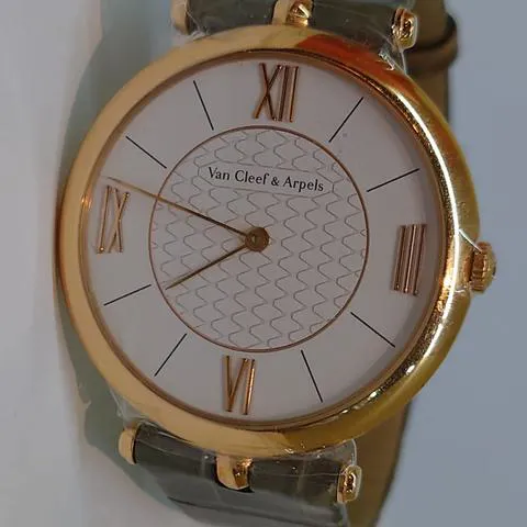 Van Cleef & Arpels Pierre Arpels AR023200 38mm Rose gold White 4