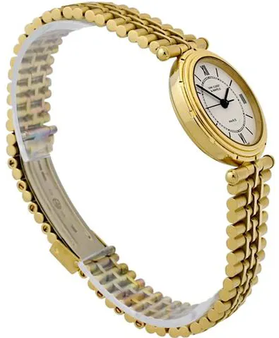 Van Cleef & Arpels 16603 25mm Yellow gold White 3