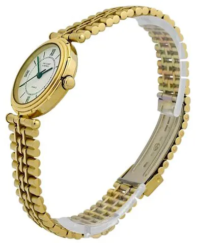 Van Cleef & Arpels 16603 25mm Yellow gold White 2