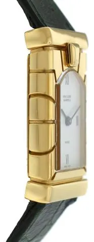 Van Cleef & Arpels 122363 19mm Yellow gold White 3