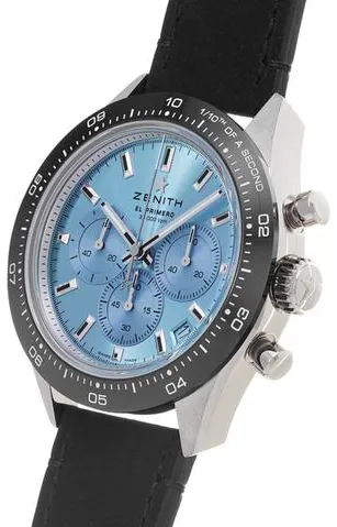 Zenith Chronomaster Sport 65.3104.3600/52.C920 41mm White gold Blue 1