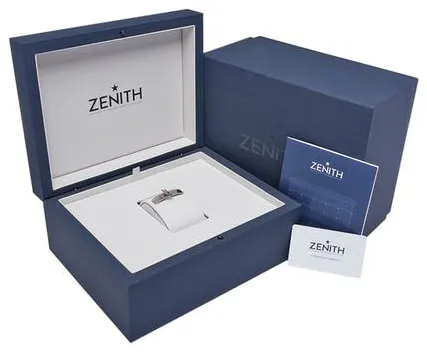 Zenith Chronomaster Sport 65.3104.3600/52.C920 41mm White gold Blue 4