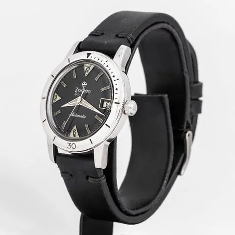 Zodiac Sea Wolf 722–916 35mm Stainless steel Black 2