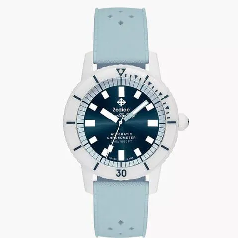 Zodiac Sea Wolf 41mm Ceramic Blue