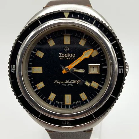 Zodiac Sea Wolf Stainless steel Black