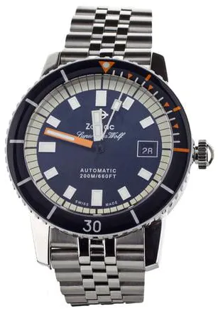 Zodiac Sea Wolf Z09266 40mm Stainless steel Blue