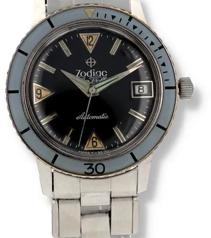 Zodiac Sea Wolf 35.5mm Stainless steel Tritium 5