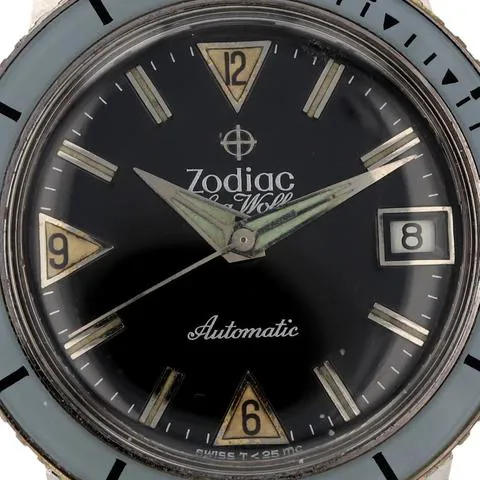 Zodiac Sea Wolf 35.5mm Stainless steel Tritium 2