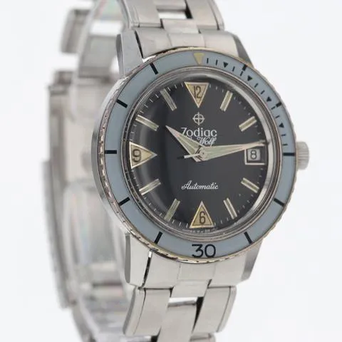 Zodiac Sea Wolf 35.5mm Stainless steel Tritium 6