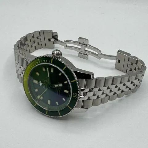 Zodiac Sea Wolf 40mm Stainless steel Green 7