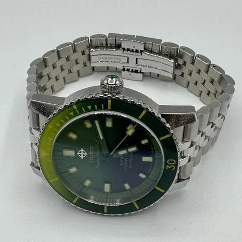 Zodiac Sea Wolf 40mm Stainless steel Green 4