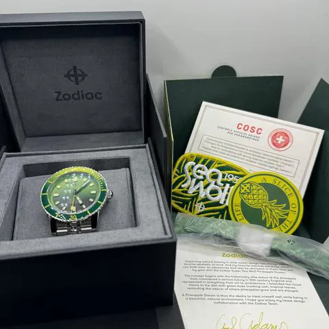 Zodiac Sea Wolf 40mm Stainless steel Green 11