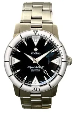 Zodiac Sea Wolf ZO9215 39mm Stainless steel Black